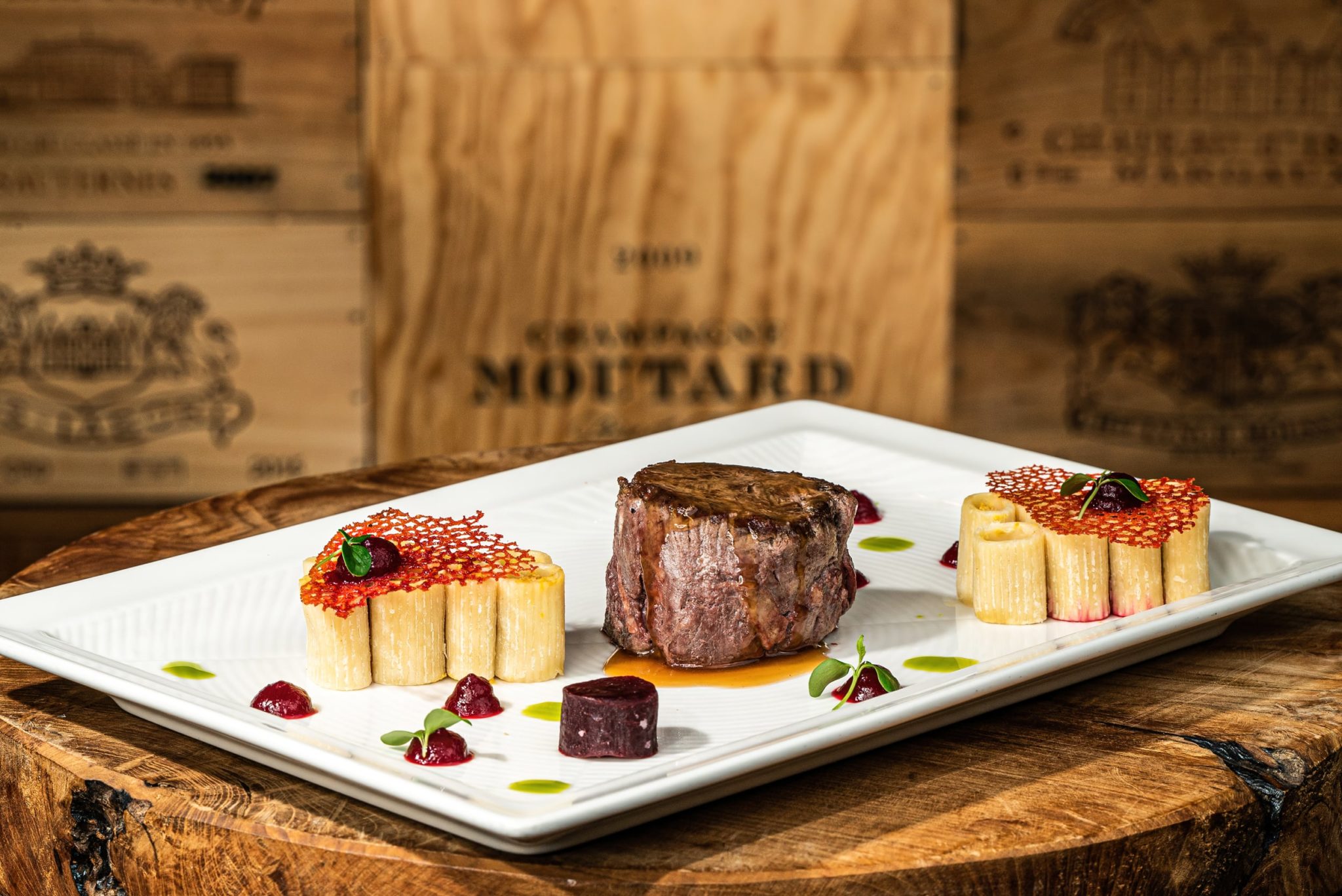 Le restaurant L’AUBERGE DE SAINTE MAURE